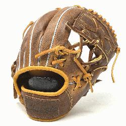 Classic 11.25 inch baseball glove for second base playing catc