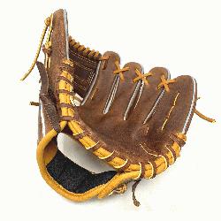 c 11.25 inch baseball glove for second base playing catch or training. The chestnut oiled Americ