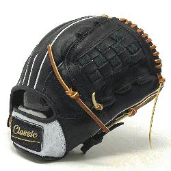 classic pitcher or utility 12 inch baseball glove is made w