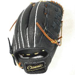 r or utility 12 inch baseball glove is made with blac