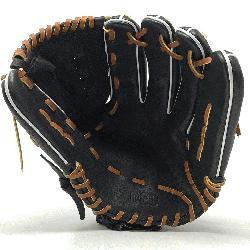 ssic pitcher or utility 12 inch baseball glove is made with black stiff American Ki