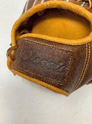 ts a makeover. New oiled Chestnut kip leather. Anchor lac