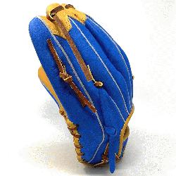 >This classic 12.75 inch outfield baseball glove is mad