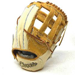 lassic 12.75 inch outfield baseball glove 