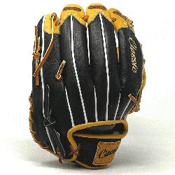 p>This classic 12.75 inch baseball glove is made with tan st