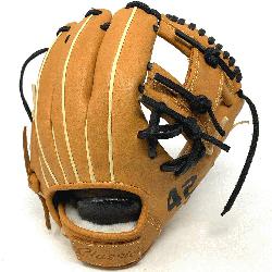 classic 11.5 inch baseball glove is made with tan stif