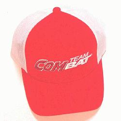 at Sports Combat Trucker Hat Adult One Size Adjustable Red  Adjustable Combat Sport