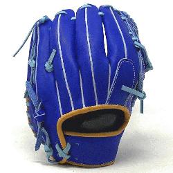  Kip Leather Upgraded 1/4 Inch Nokona Laces Padded Wrist Back Padd