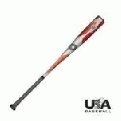 o weight ratio 2 5/8 inch barrel diameter Balanced swing weight Approved for play in USA Basebal