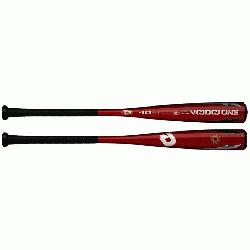 Voodoo One Bat is made as a 1-piece and is crafted with 100% X14 Aluminum Alloy