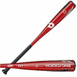 e Voodoo One Bat is made as a 1-piece and is crafted with 100% X14 Aluminum Alloy. The 3Fus