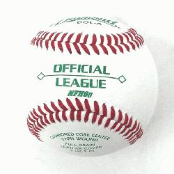  Bucket with 30 DOL-A Offical League Baseballs Shipped. Leather cover. Cushio