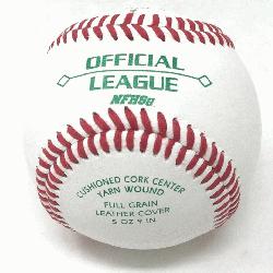 cket with 30 DOL-A Offical League Baseballs Shipped