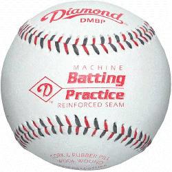g>Diamond Leather Pitching Machine Baseball Dozen<br /><br /></strong> Official 9 pitching machine 