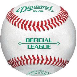 tyle=font-size large;>The Diamond DOL-A-HS baseballs are designed for int