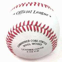 Diamond baseballs are the highest quality and most popular brand of baseballs for year