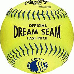 Dudley WT 12 Inch Fastpitch USSSA Softballs 1 dozen  Leather cover is high