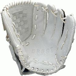 A leather Quantum Closure SystemTM provides adjustable hand opening for optimized fi