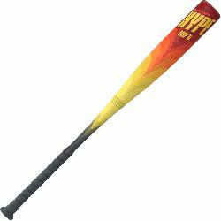 ing the Easton Hype Fire USSSA baseball bat 