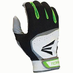  HS7 Adult Batting Gloves 1 Pair TealGreen Large 