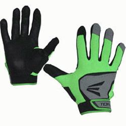 n Torq HS7 Adult Batting Gloves 1 Pair TealGreen Large  You want batting gloves that give yo