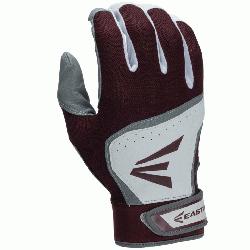 q HS7 Adult Batting Gloves 1 Pair TealGreen Large
