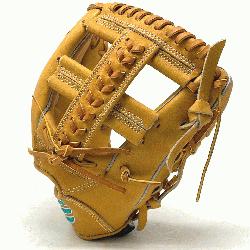 y Glove Co 11.5 inch Single Post baseball glo