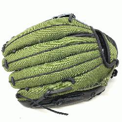 y Glove Co 12.75 Inch Batch Zero Baseball Glove. The palm is crafted ent
