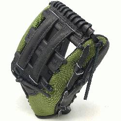 y Glove Co 12.75 Inch Batch Zero Baseball Glove. The palm is crafted entirely from ki