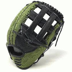 mery Glove Co 12.75 Inch Batch Zero Baseball Glove. The palm i