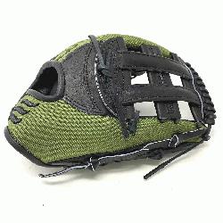 Emery Glove Co 12.75 Inch Batch Zero Baseball Glove. The palm is crafted entirely from kip l