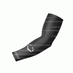 tripe Compression Arm Sleeve• Improves circulation for better muscle recovery•