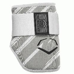 e batters Elbow guard features a redesigned covering o