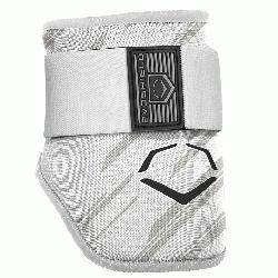 tective batters Elbow guard features a redesi