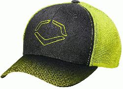 structured fit Embroidered EvoShield logo on