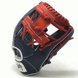 works baseball glove made from GOTO leather of Japan. GOTO 
