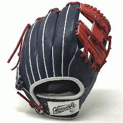 ks baseball glove made from GOTO leather of Jap