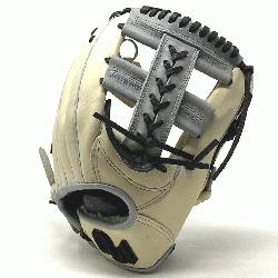 aseball glove made from GOTO leather of Japan. GOTO leather compa