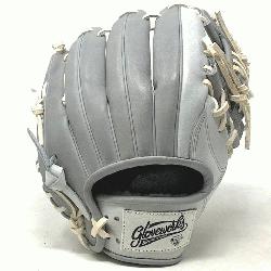 ks baseball glove made from GOTO leather of Japan. GOTO leat