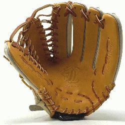 where gappers get run down. Super deep pocket built for the rangy outfielder. If you play