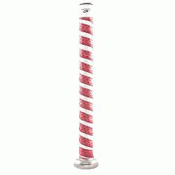 rd Skins Dura Soft Polymer Bat Wrap 1.1 mm RedWhite  Since