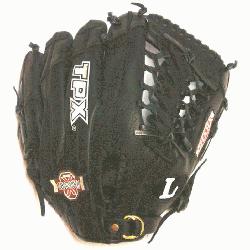 ouisville Slugger 11.5 Omaha Crossover Series Black Modified Trap Web Baseball Glove