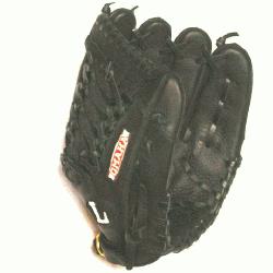 11.5 Omaha Crossover Series Black Modified Trap Web Baseball Glove. Crossover Series for y