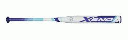  Composite with zero friction double wall design. Improved iST technology. 2-piece bat constructi