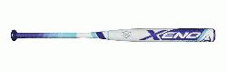  Composite with zero friction double wall design. Improved iST technology. 2-piece bat construction