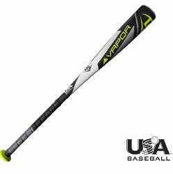 apor -9 2 5/8 USA Baseball bat from Louisville Slugger provides the 