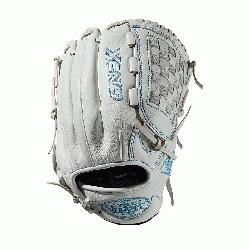 utfield glove Closed weave web Memory foam wrist linin