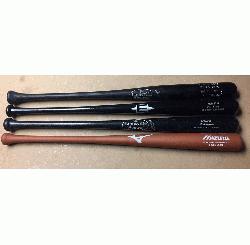 posite Easton Pro Stix and Louisville Slugger wood bats