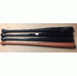 e Easton Pro Stix and Louisville Slugger wood bats in 34 inch.</