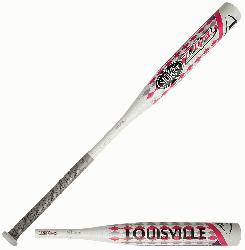  alloy construction and 2 1/4 barrel give it a sturdy construction and more power at the plate wit